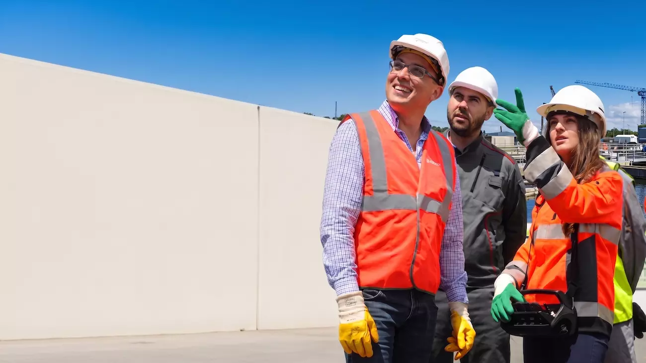 Employés Veolia Maroc