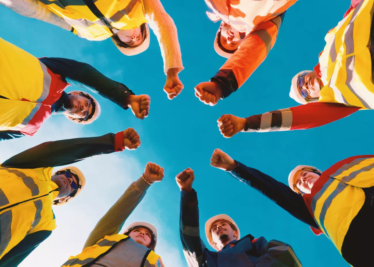 groupe d'employés