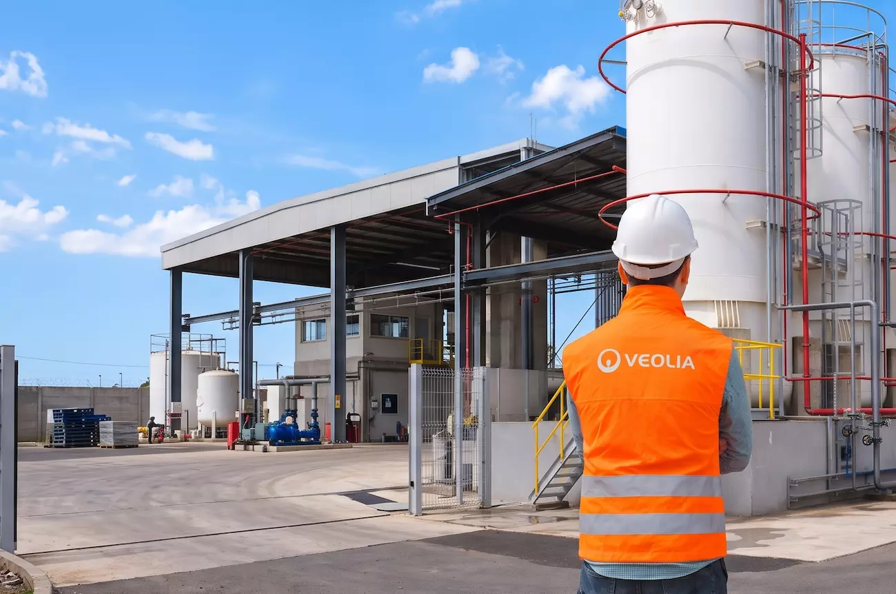 Site de valorisation énergétique des déchets
