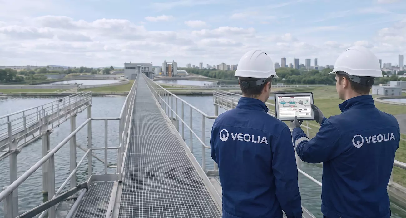 Employés Veolia