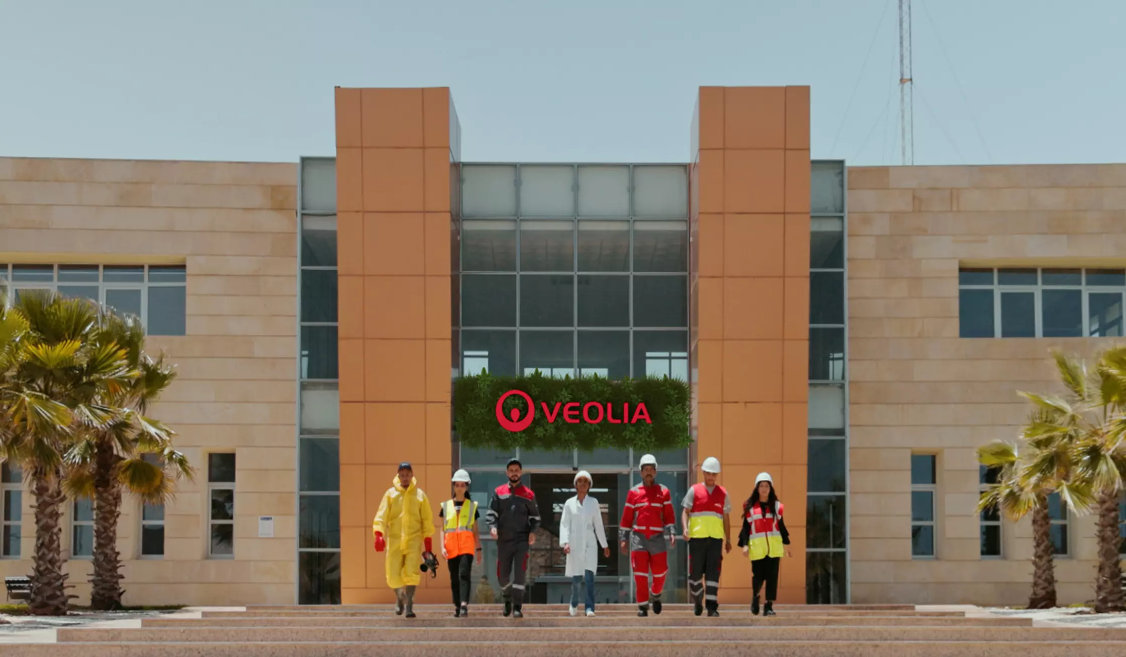 Gestion déléguée Veolia au Maroc 