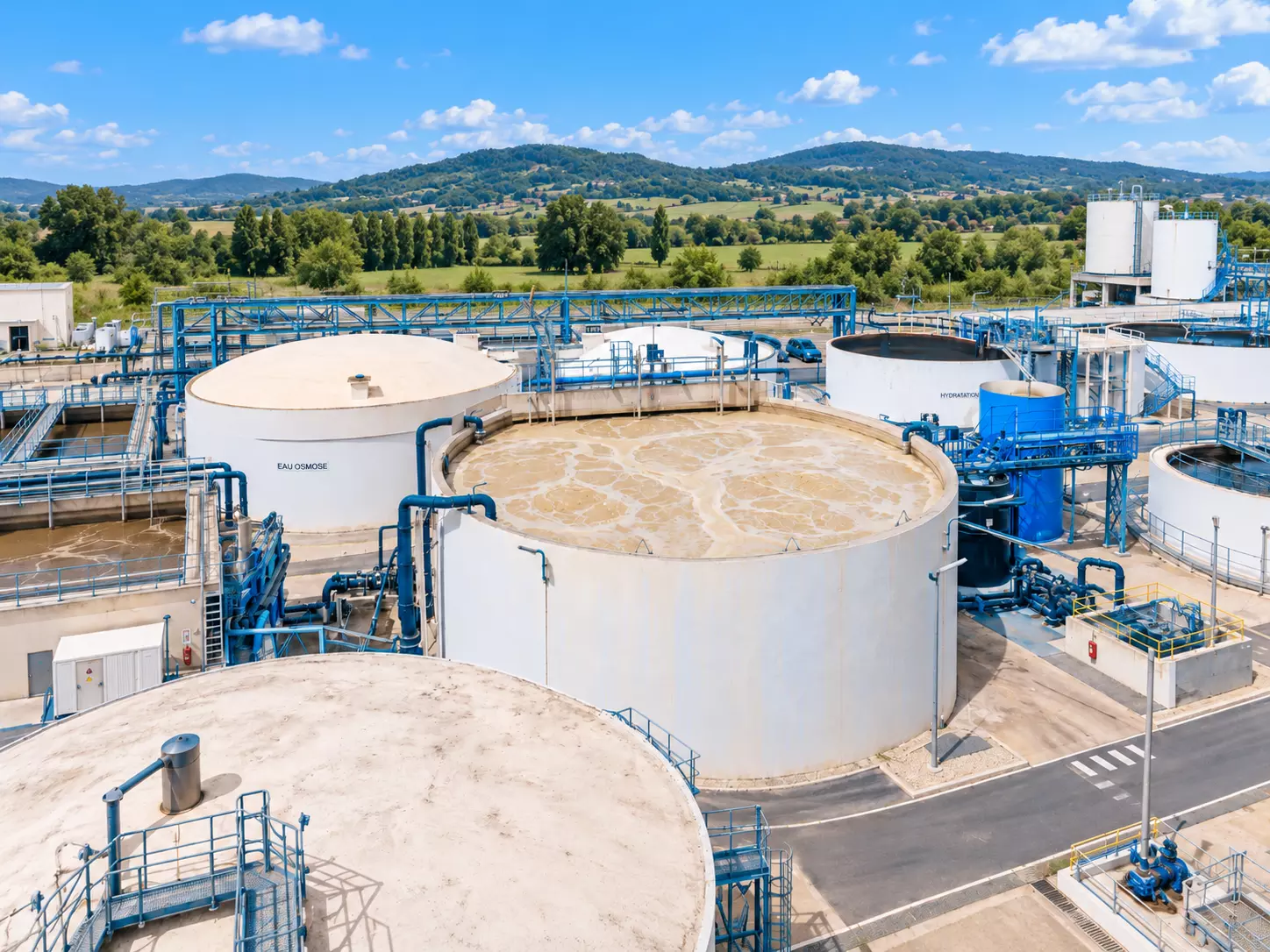 Gestion des eaux industrielles Veolia au Maroc 