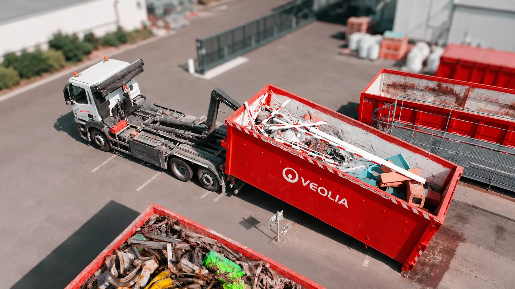 Traitement et valorisation des déchets dangereux, solides et liquides Veolia au Maroc