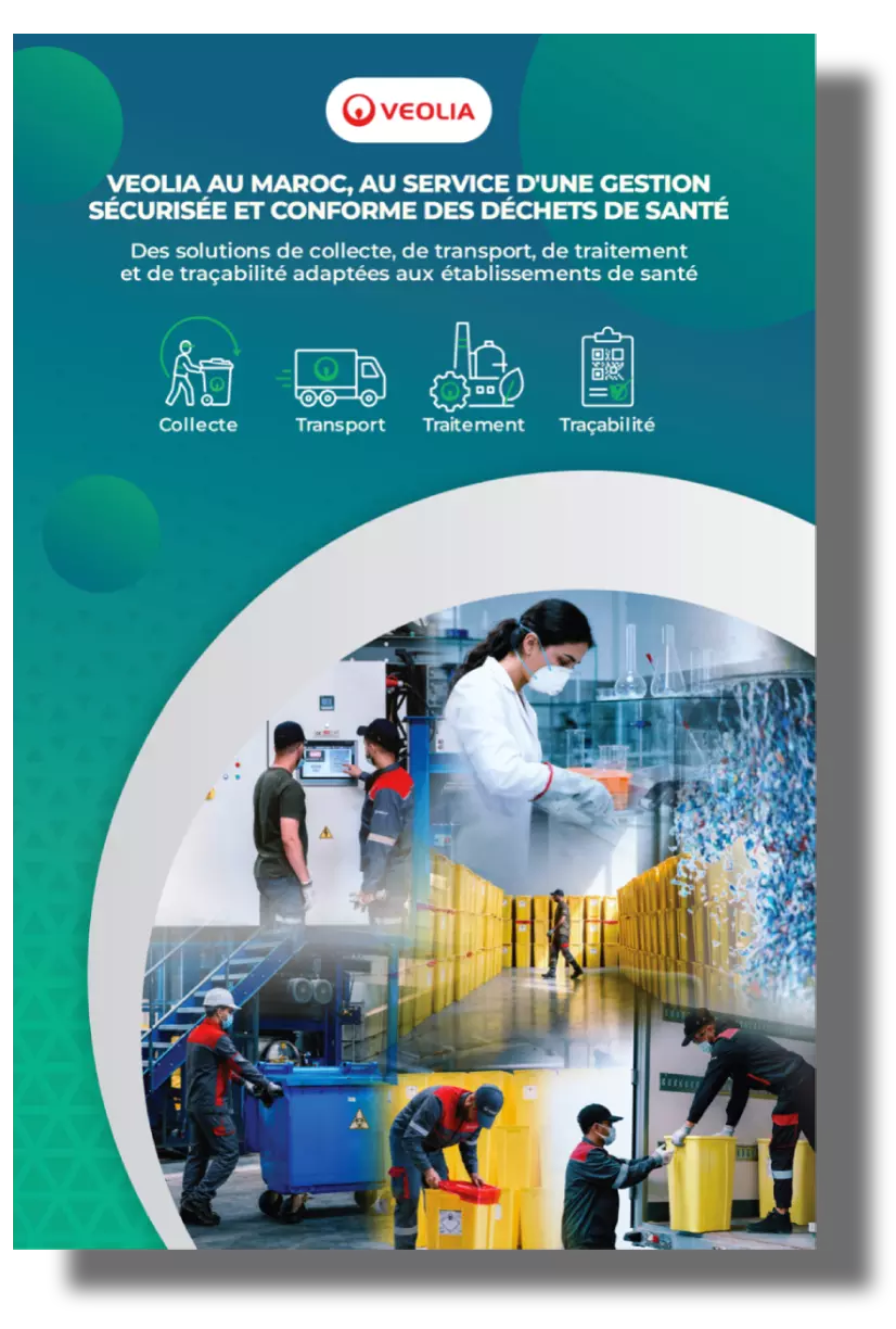 Couverture Brochure - Déchets industriels