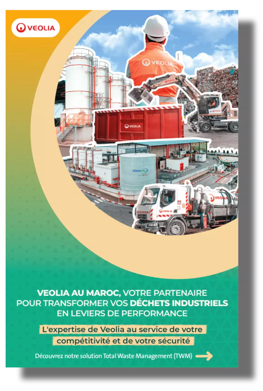 Couverture Brochure - Déchets industriels