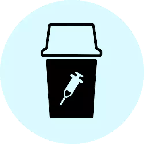 Déchets hospitaliers - logo