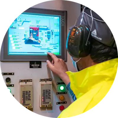 Pilotage digital installations