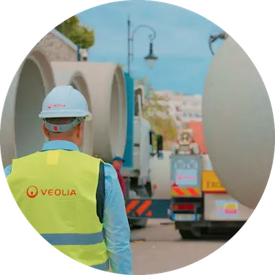 Travaux d'installation