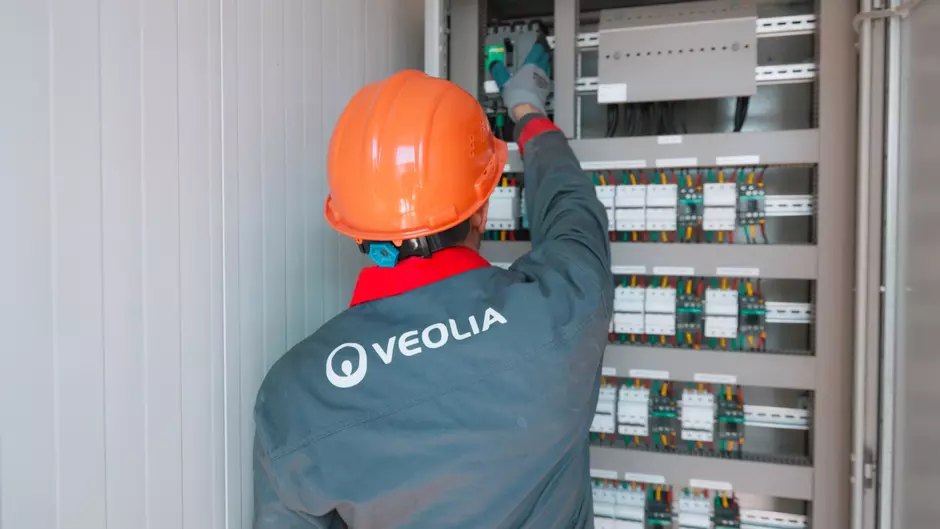 Maintenance multitechnique Veolia Maroc 
