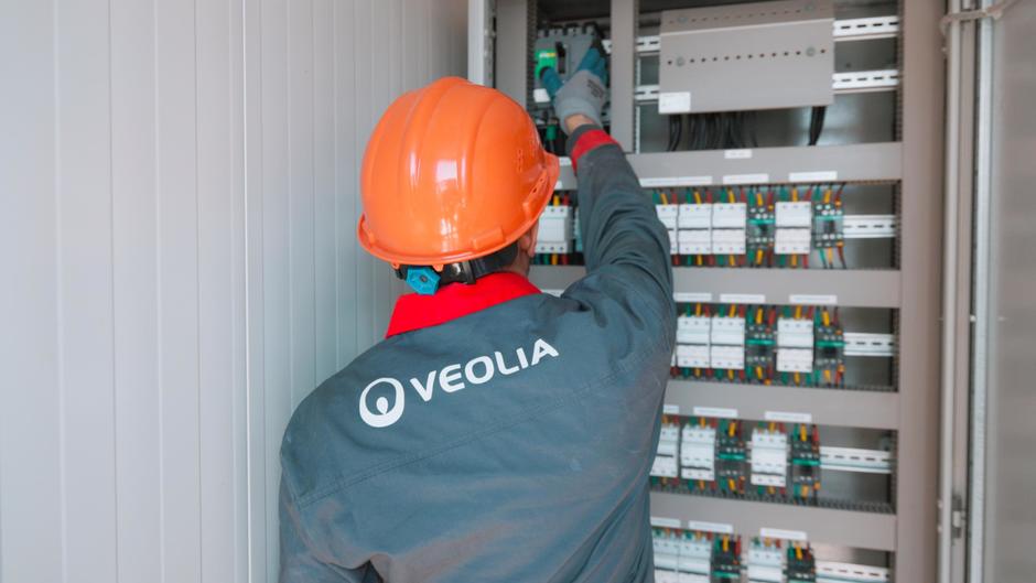 Maintenance multitechnique Veolia Maroc 