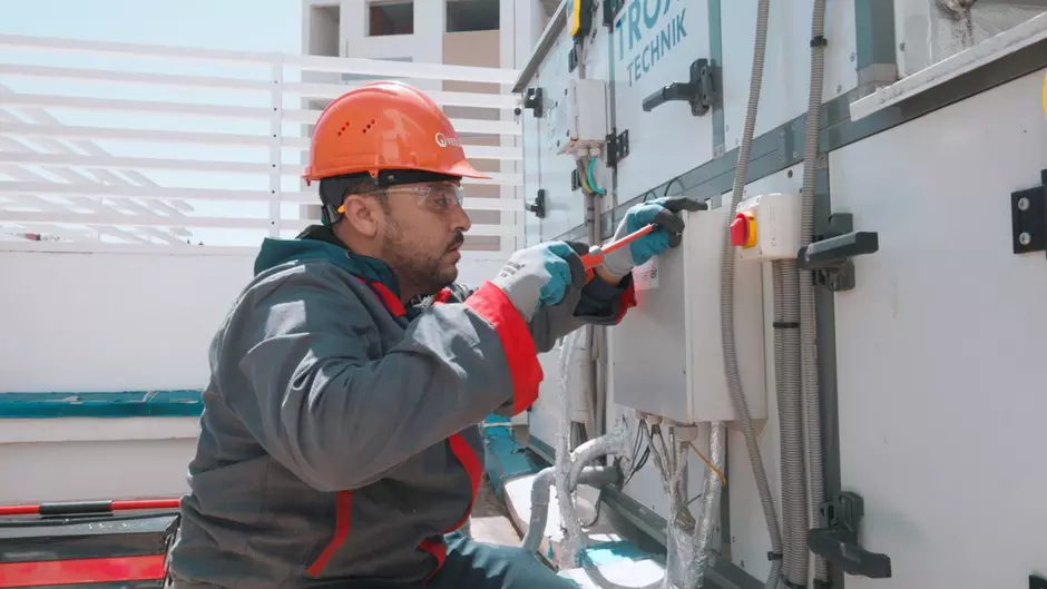 Maintenance multitechniqe Veolia