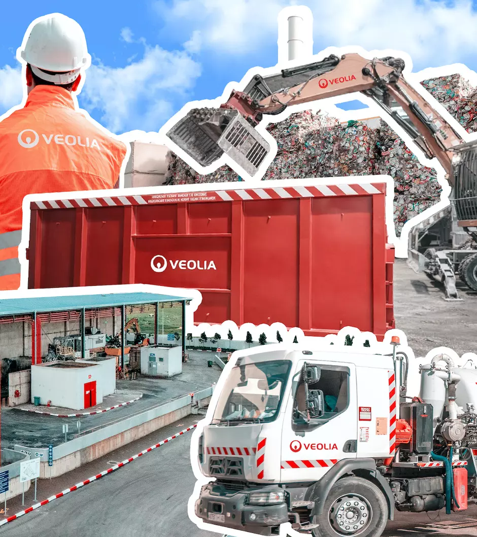 Métiers Veolia