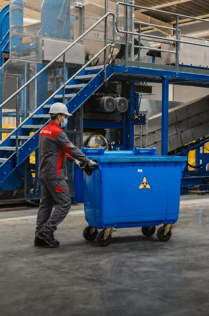 Suivi de la gestion des déchets