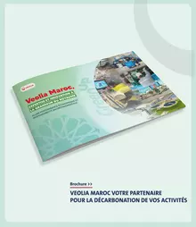 comment Veolia accompagne ses partenaires dans la décarbonation des activités?