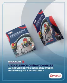 Veolia au Maroc : L'excellence opérationnelle au service de vos infrastructures  hydrauliques et industriels