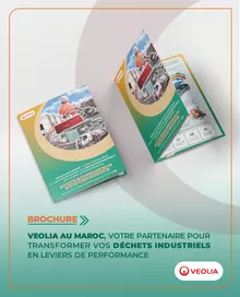 Veolia au Maroc, votre partenaire pour transformer les déchets industriels en leviers de performance